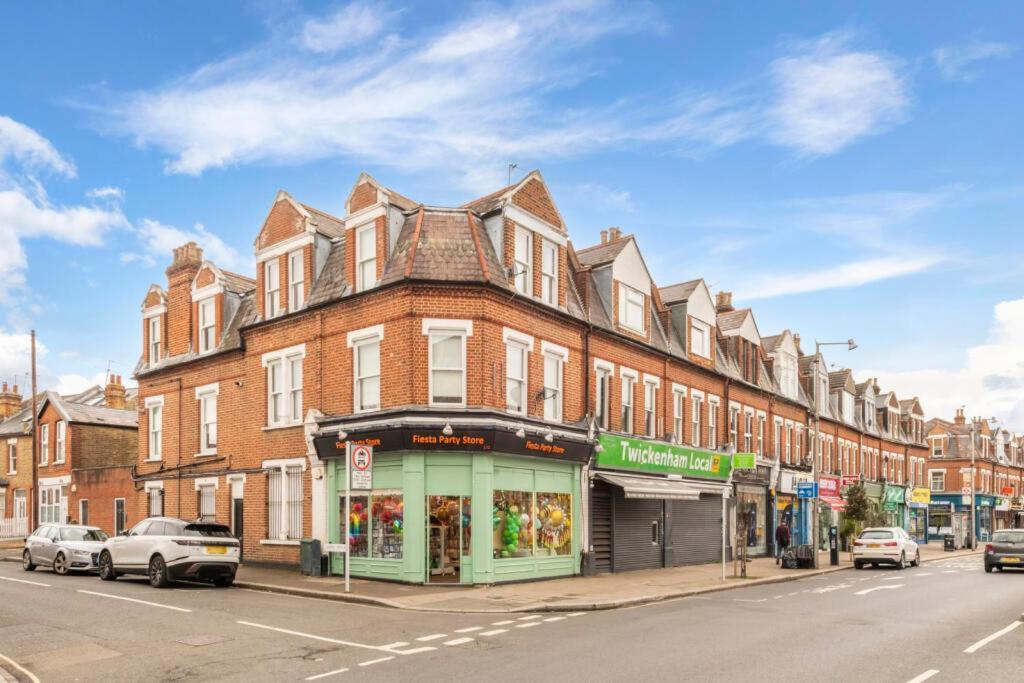 2Bed House Twickenham With Private Garden 빌라 외부 사진