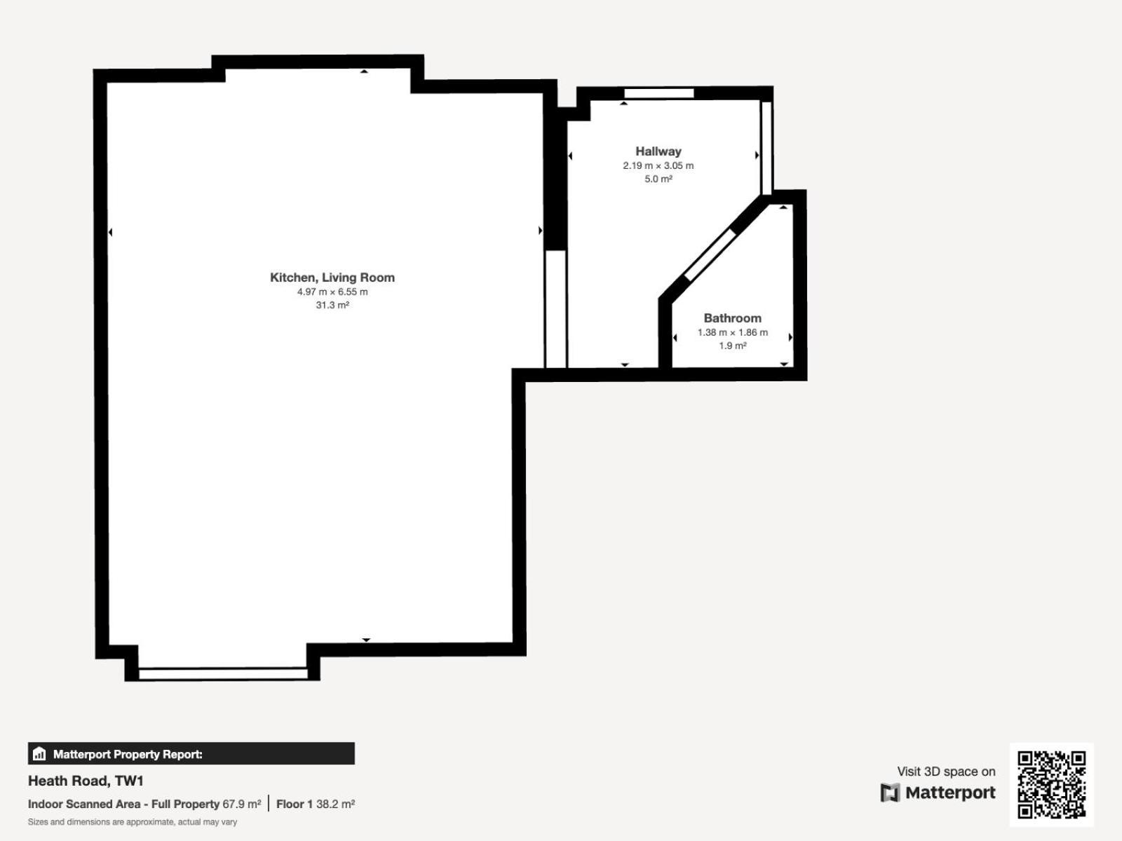 2Bed House Twickenham With Private Garden 빌라 외부 사진